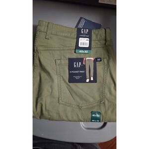 Gap 5 pocket pant green 36x30